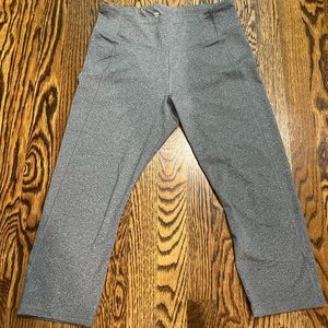 grey all in motion leggings